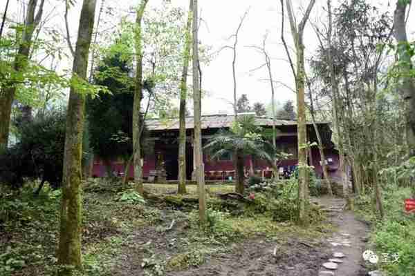 大邑雾中山开化寺徒步旅游攻略