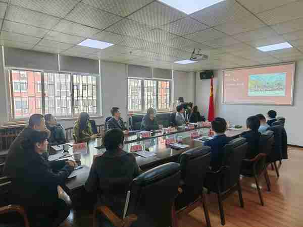 “凝心聚力，共谋发展”市北区合肥路街道人大工委组织召开助力招商引资调研座谈会